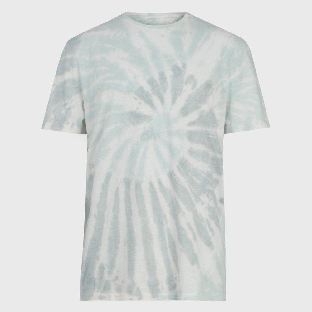 All Saints Tucker Tie Dye Crew T-Shirt